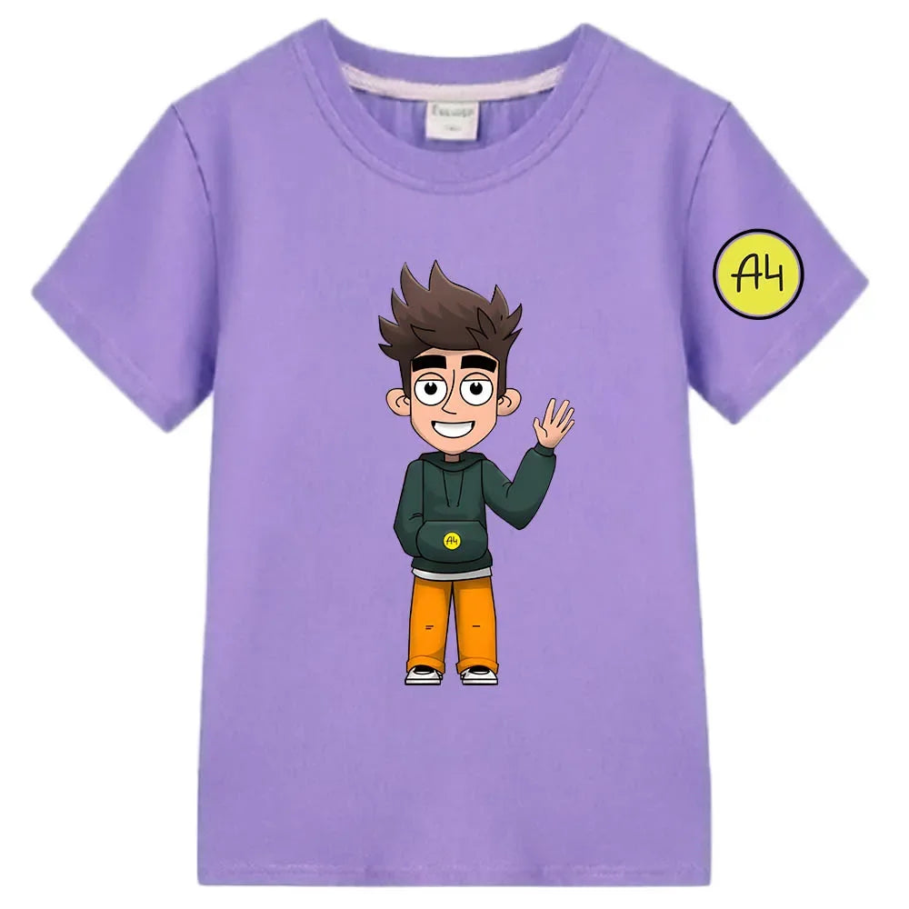 100% Cotton T-shirts t shirt for kids boy 10 years T shirt Boys/girls T Shirt