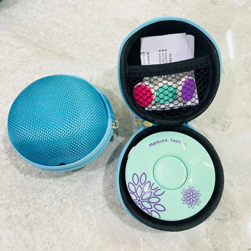 Electric Baby Nail Trimmer Kid Nail Polisher Tool Infant Manicure Scissors Baby Hygiene Kit Baby Nail Clipper Cutter for Newborn