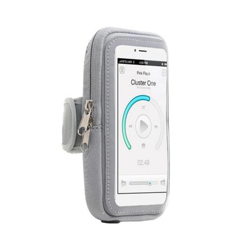Sports Phone Holder Arm Bag Waterproof Touch Screen Running Jogging Arm Case Shockproof Mobile Phone Pouch
