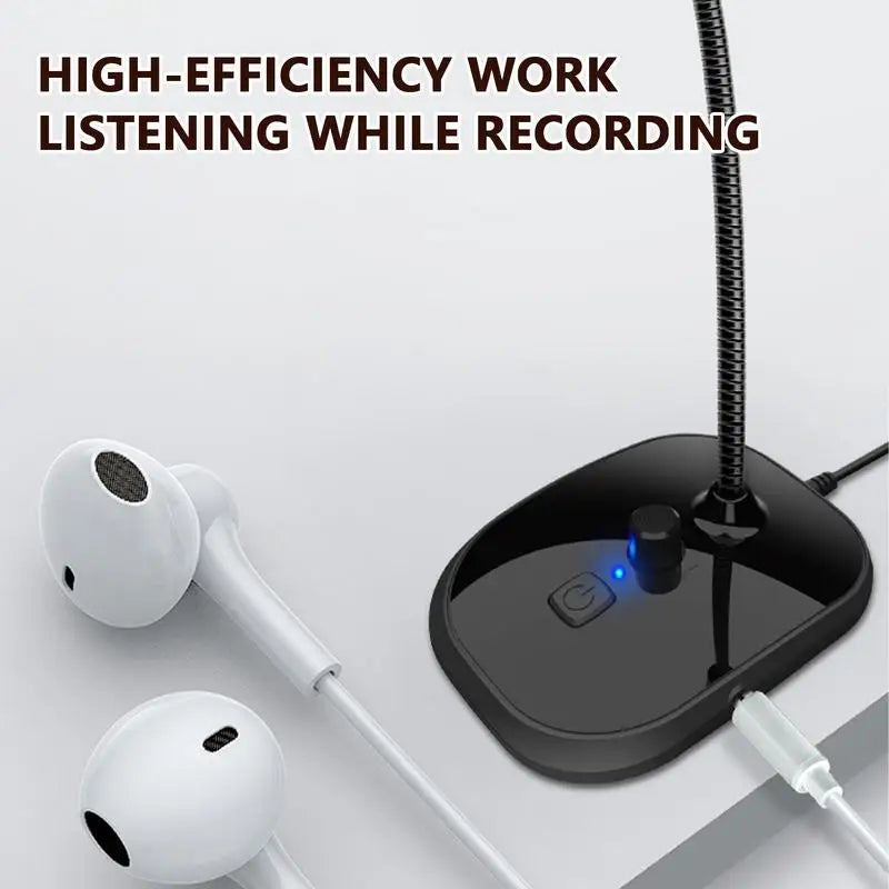 USB Microphone for laptop and Computers Adjustable Studio Singing, Streaming Podcasting Recording Mic With Holder Desktop