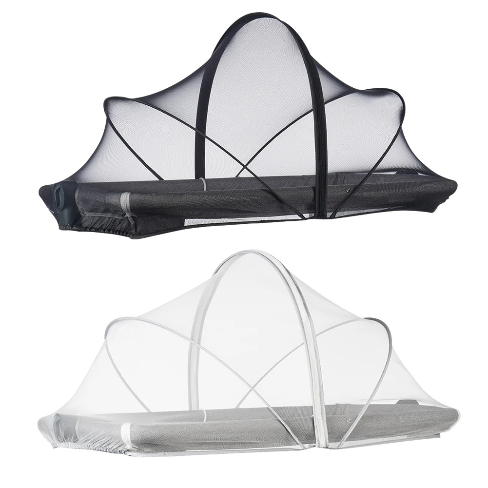 Mosquito Net, Folding Crib Cover Bassinet Mosquito Net Cover To Keep Cats/Bugs Out