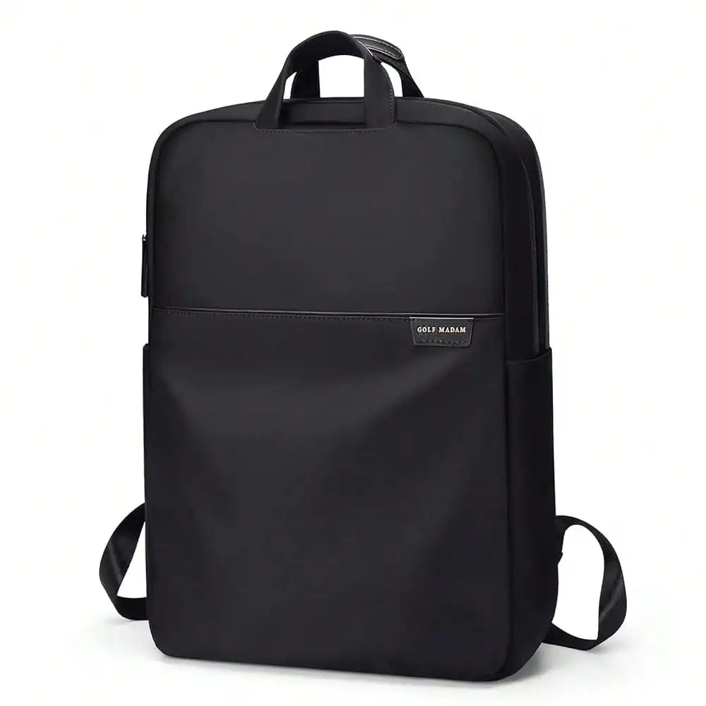 Travel Laptop Backpack For Women Anti Theft Slim Durable College Bookbag Business Computer Bag Fit 15.6Inch Notebook (Black, 15.6Inch)
