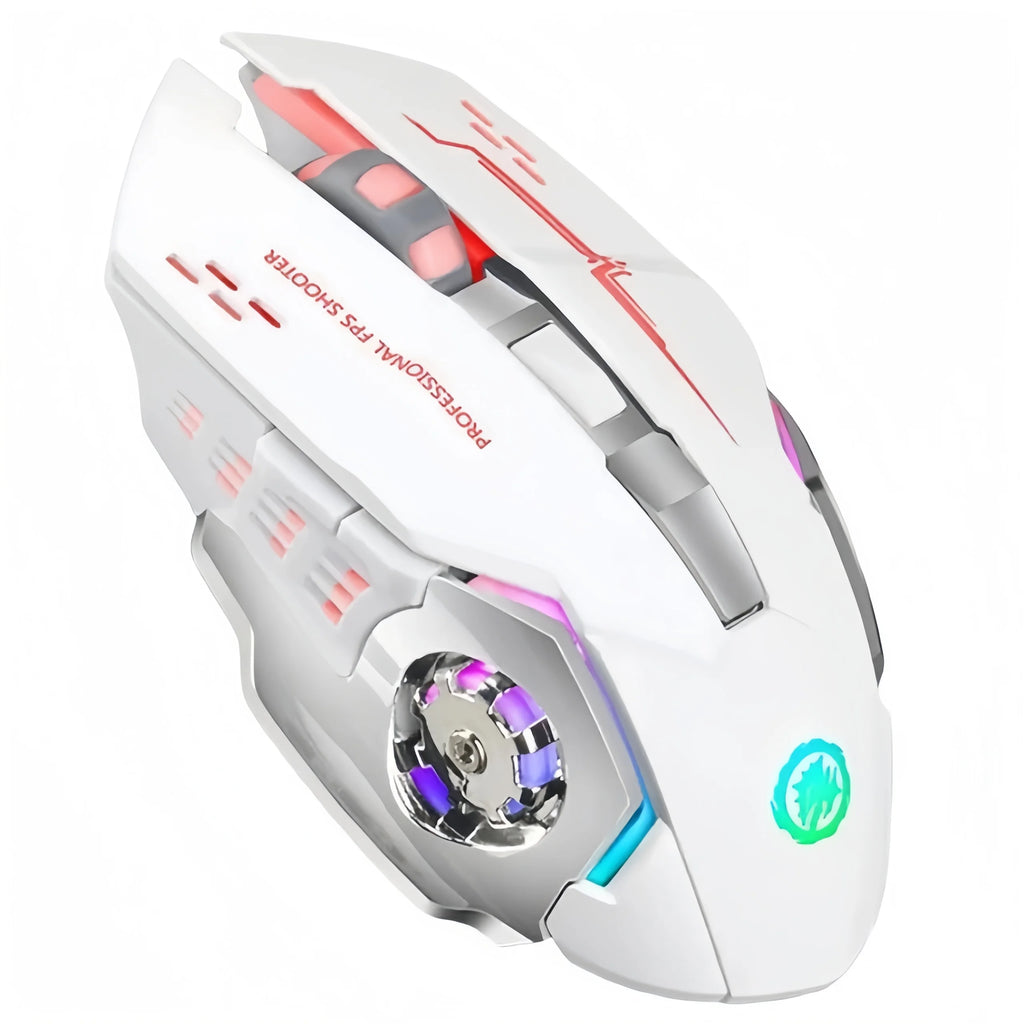 Dual-Mode Bluetooth 5.2 Mouse 2.4G Wireless Mouse Gaming Mouse Rechargeable Silent Mouse 3600 DPI Mouse Mice for Laptop wireless mouse laptops accessories