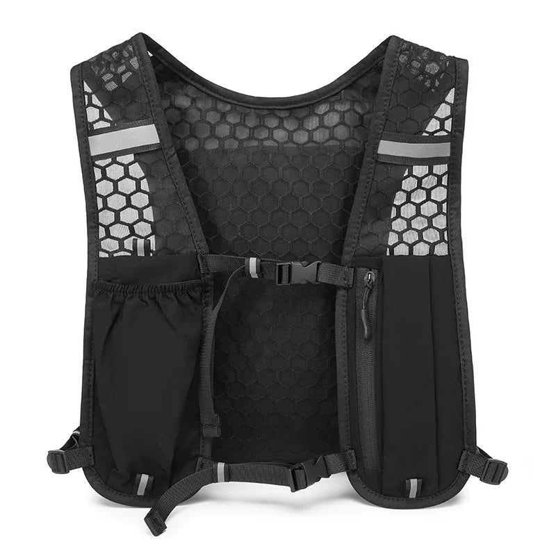 Lightweight Outdoor Hydration Backpack Ergonomic Water Holder for Running Cycling Walking Kayaking Unisex Hiking Travel Casual Sports Daypack Shoulder Bag Gift for men/woman