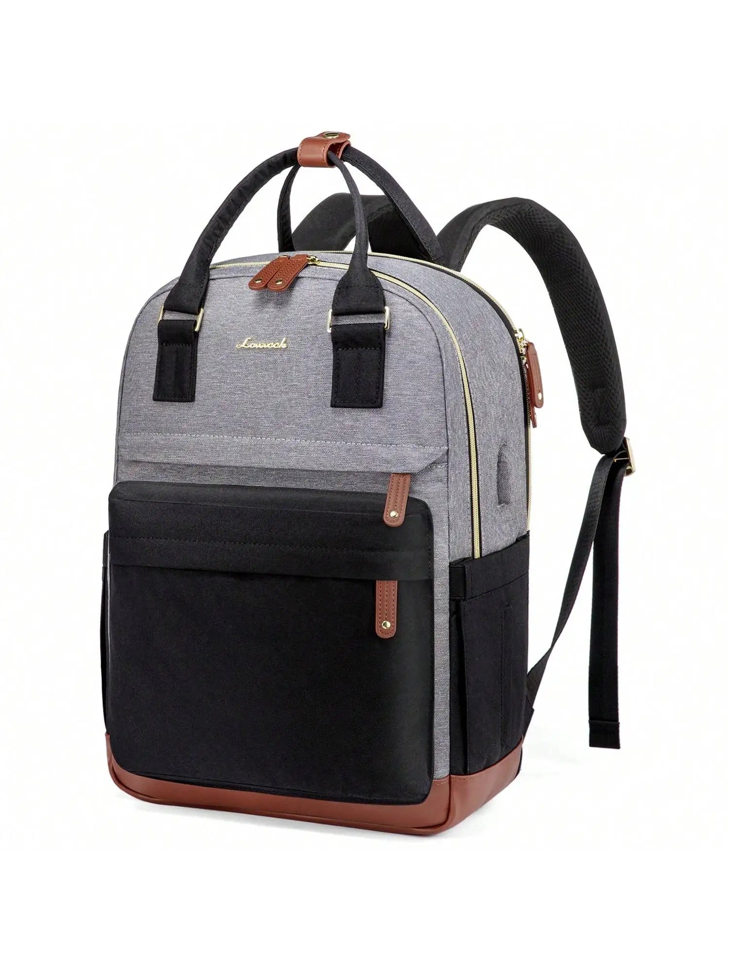 Travel Laptop Backpack Women, 15.6 Inch Anti-Theft Laptop Bag ,
Fashion Computer Backpacks Teacher Nurse Backpack Purse For College School Work