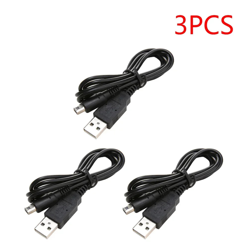1m USB Charger Cable for Nintendo 2DS ndsi 3DS 3DSXL NEW 3DS NEW 3DSXL 2Dsxl 2Dsll Game Power Line