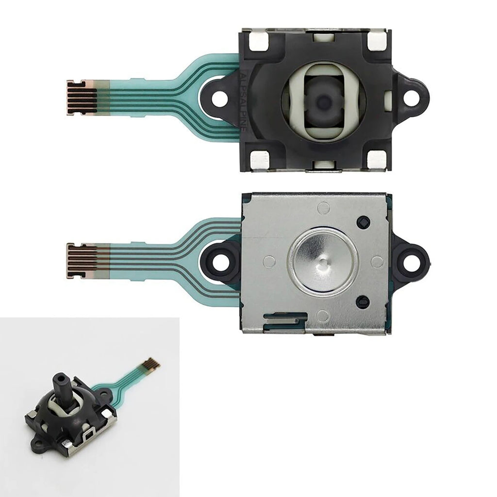 Joystick Spare Parts for Asus ROG Ally Game Console Handheld Controller Joystick for Game Console Laptop