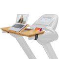 Treadmill Desk Attachment Bamboo Walking Laptop Stand Holder Workstation Adjustable Desktop Laptop Tray for Treadmill