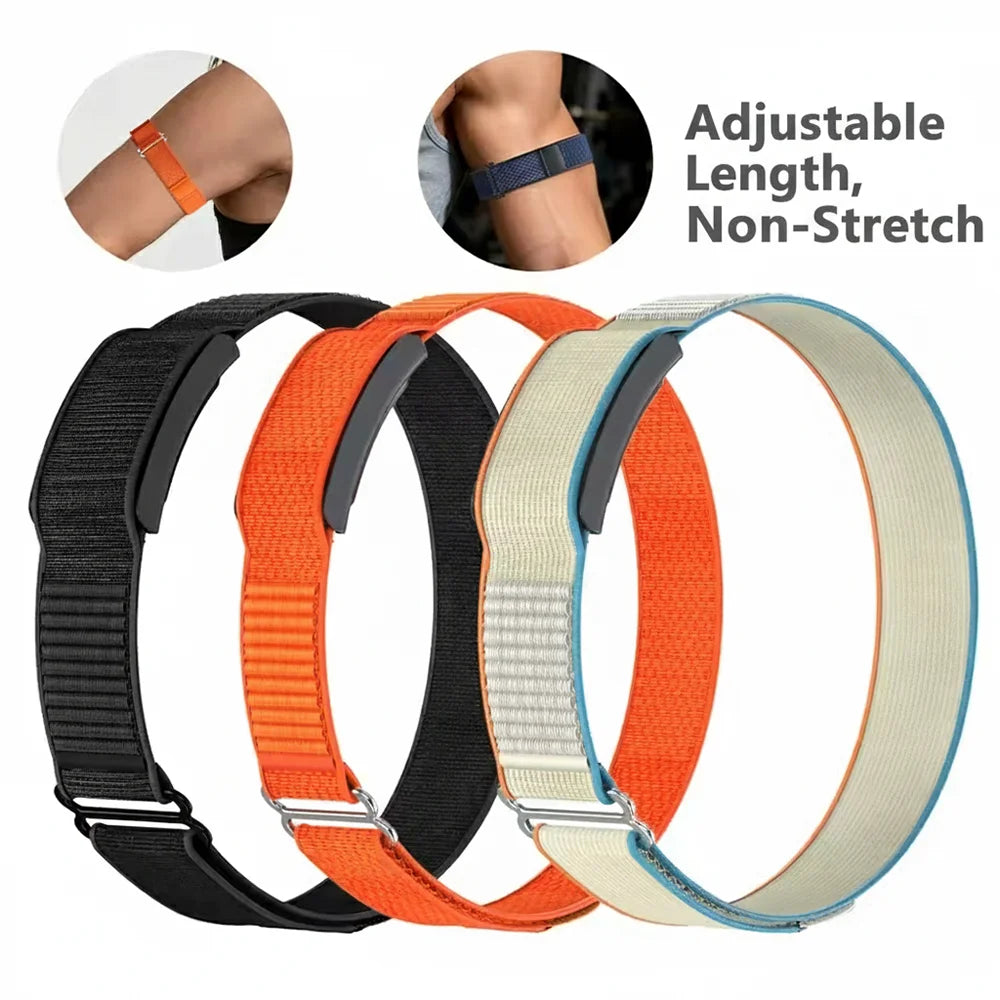 Arm band For Amaze fit  Hello strap Adjustable Nylon Breathable Sports Armband for Fitness