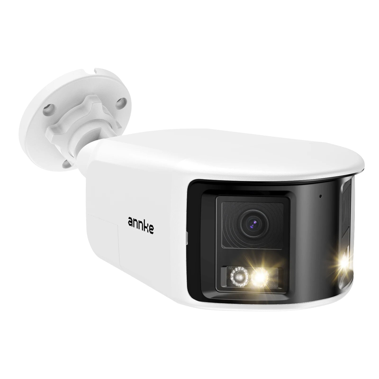 4K 8MP POE Surveillance Camera Dual Lens outdoor camera 1/2/4PCS Color Night Vision CCTV Video Security Camera For NVR