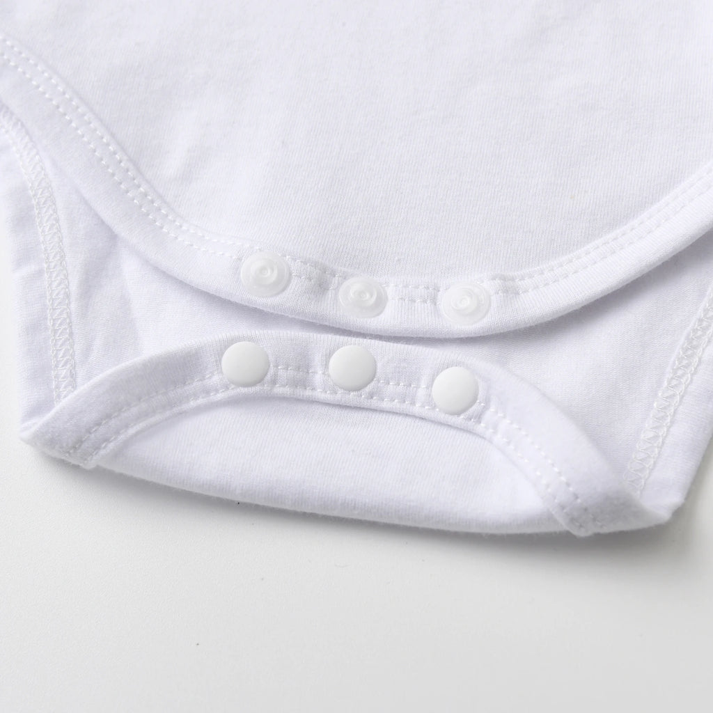 Newborn Infant Baby Boy 3PCS Clothes Set Long Sleeve Letters Printed Bodysuit Top and Pants with Hat Outfits