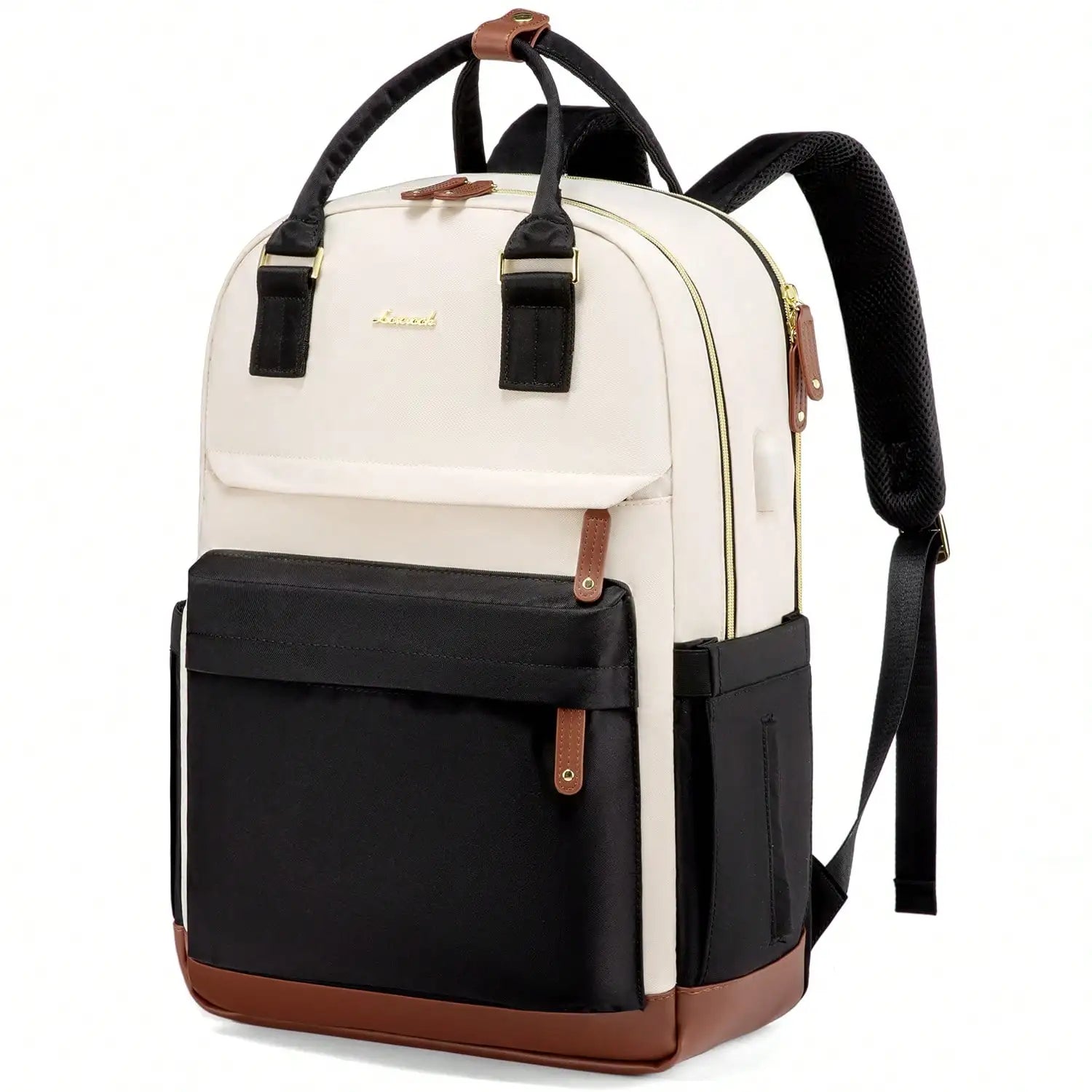 Travel Laptop Backpack Women, 15.6 Inch Anti-Theft Laptop Bag ,
Fashion Computer Backpacks Teacher Nurse Backpack Purse For College School Work
