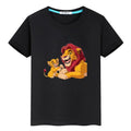The Lion king 100%Cotton t shirt for kids boy 10 year Top  t shirt Short y2k kids clothes girls