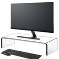 Acrylic Monitor Stand Laptop Stand Riser Desk Laptop/PC/Multimedia Monitor Stand.