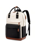 Travel Laptop Backpack Women, 15.6 Inch Anti-Theft Laptop Bag ,
Fashion Computer Backpacks Teacher Nurse Backpack Purse For College School Work