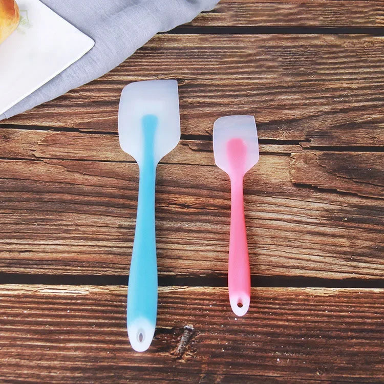 Silicone Spatula, Cooking, Baking Spatula Heat Resistant Utensils Tools